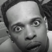 slimey person