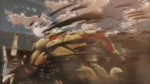 Armored Titan Shingeki No Kyojin GIF - Armored Titan Shingeki No Kyojin Attack On Titan - Discover & Share GIFs.gif
