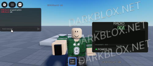 AI Radio system [with chat]